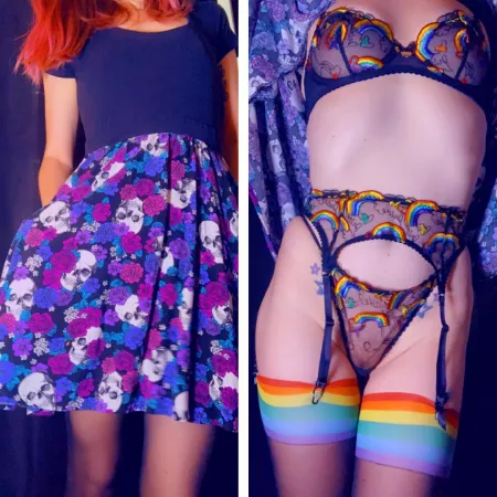 My favorite dress 🥰 by KrystalObsidian