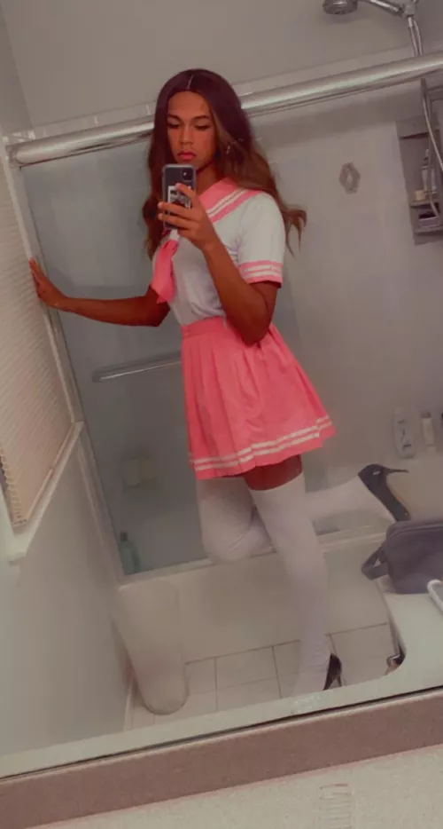 My favorite Femboy Friday fit by Antique_Specific_872