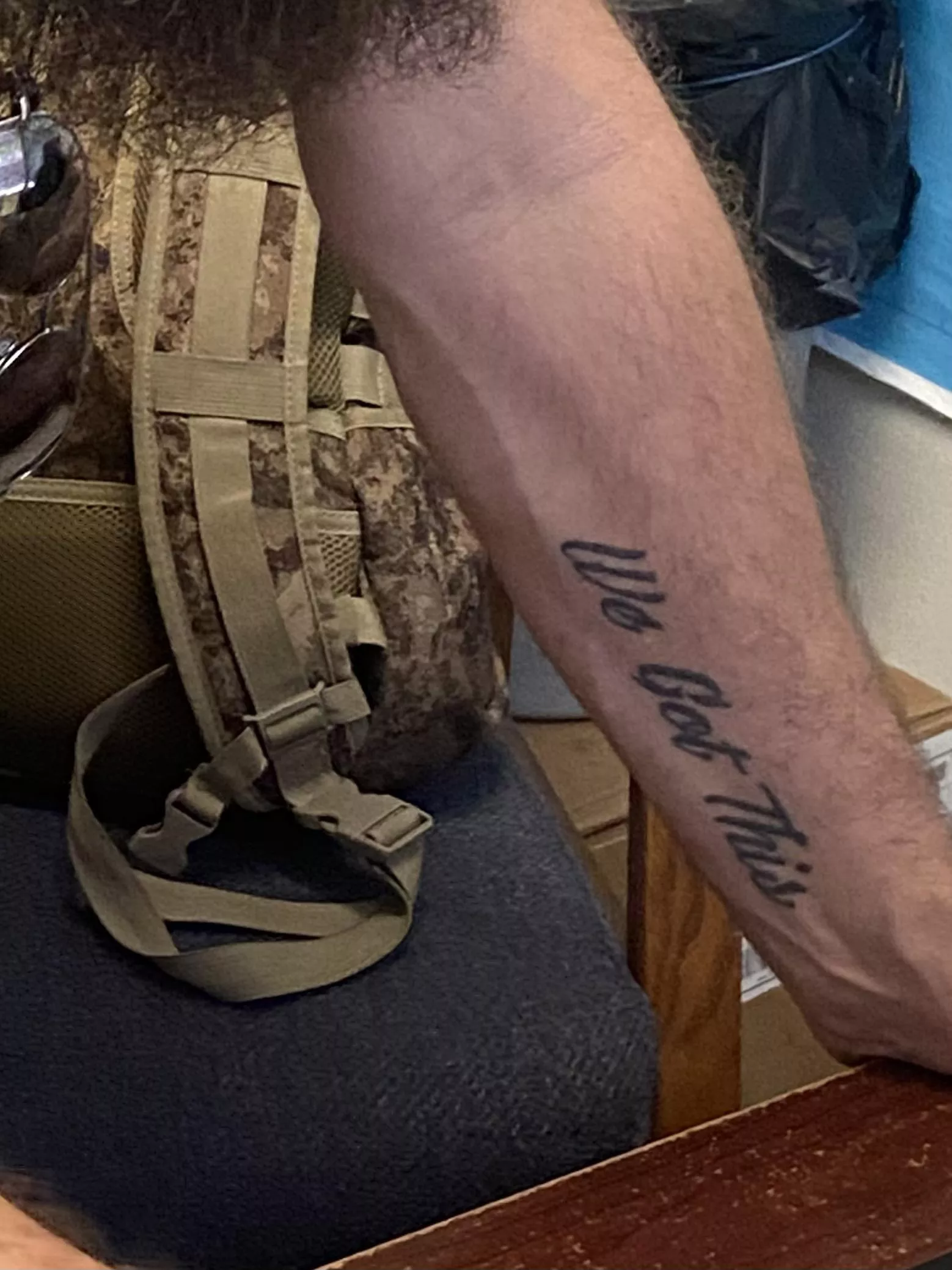 My favorite forearm posted by Suzesaur