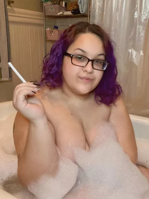 My favorite form of self care 🛁 by feedyourfear93