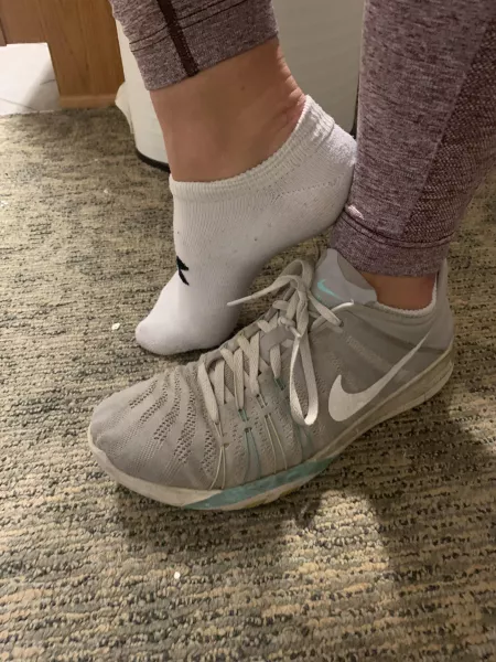 My favorite gym combo ;) by TheLadyKay1