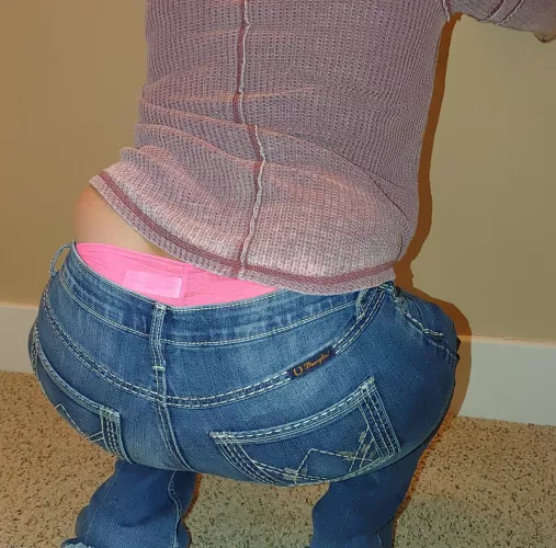 My favorite jeans ...