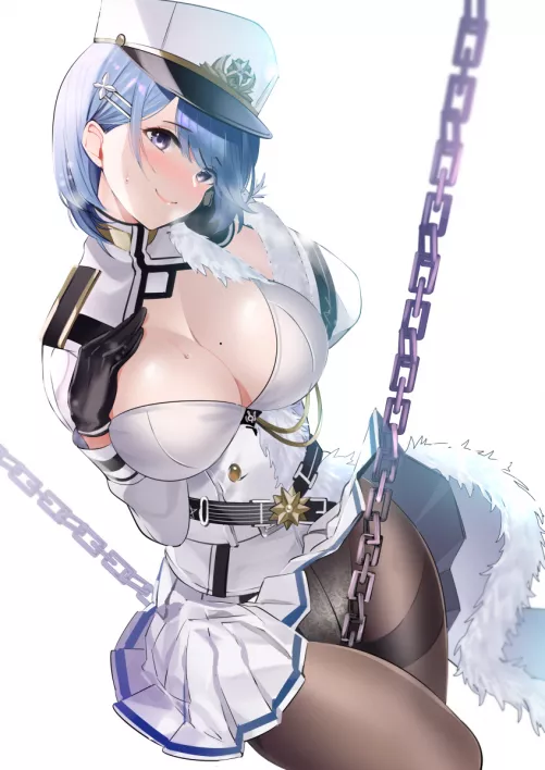 My Favorite Kinky Russian Ship Girl Waifu (SN Chapayev, Azur Lane Northern Parliament Faction) by Ras_Elclare