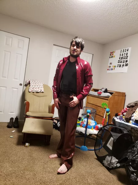 My favorite latex outfit by joelman91