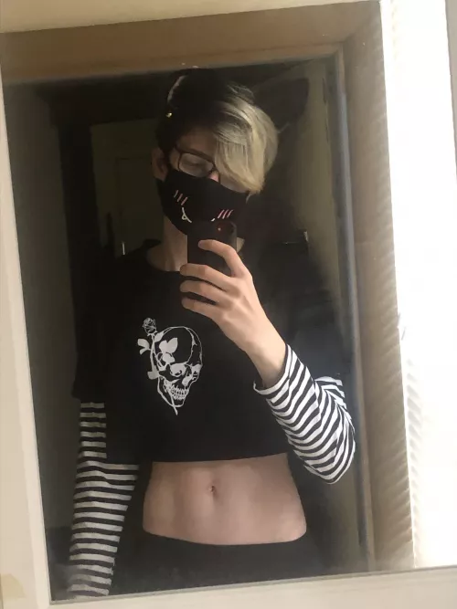 My favorite outfit, dirty mirror though :/ by ILoveOrca