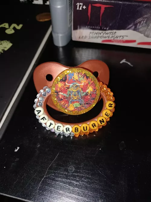 My favorite paci that I made! by TiredGamer663