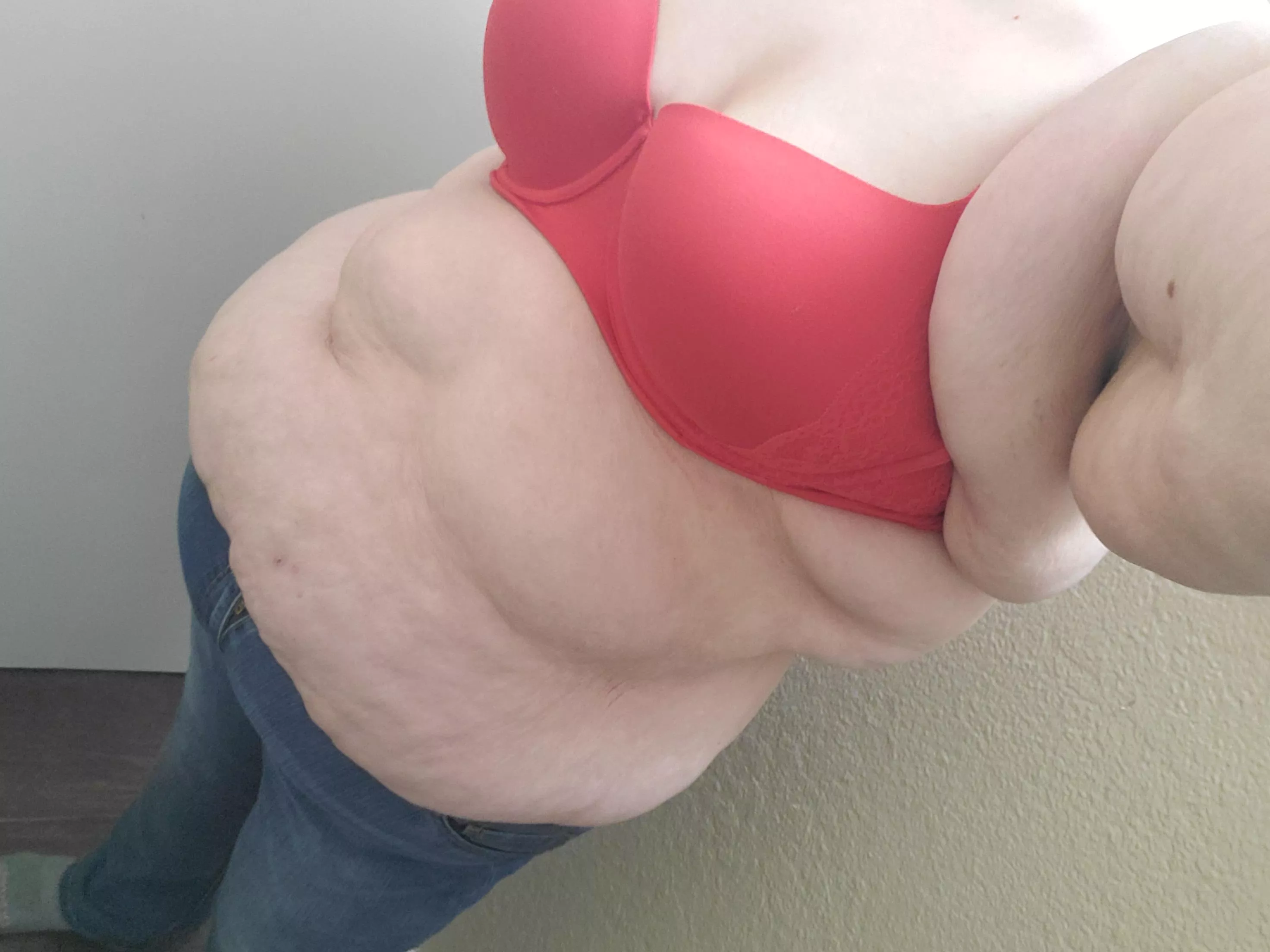 My favorite pair of jeans. They fit so well. I can't believe I found them at a thrift store. posted by BellaBourgeois