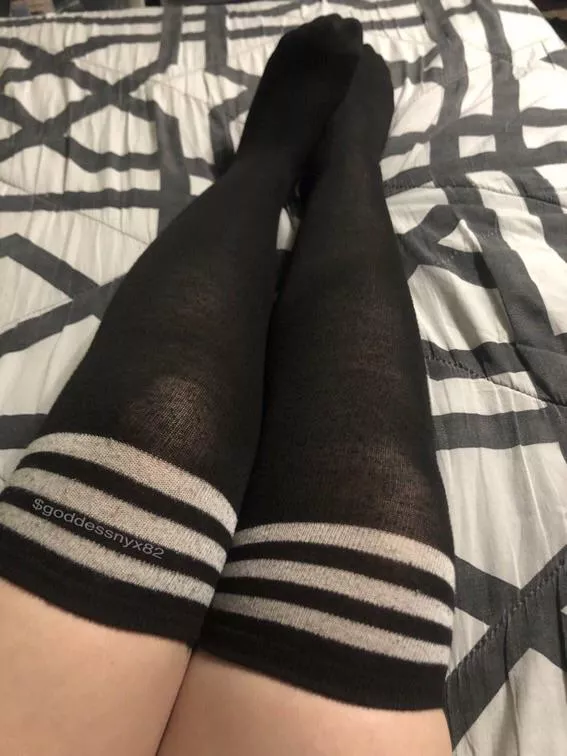 My favorite pair of socks 🖤 posted by SpookyBrat82