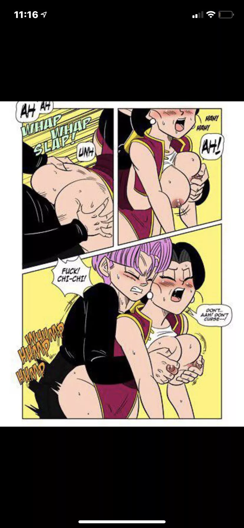 My favorite panel I’ve seen posted by AideEmotional278