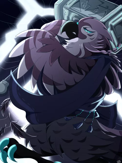 My favorite piece I did as a comm! by ladyverreaux