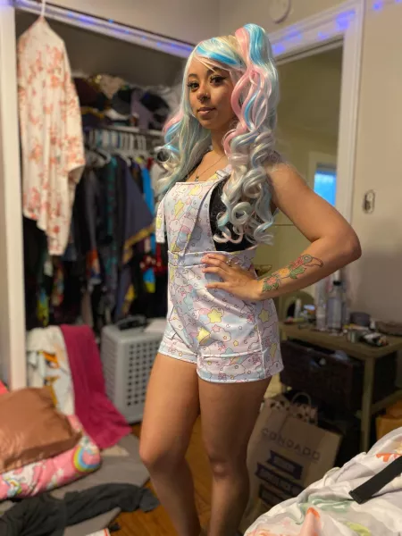 My favorite playtime overalls 💕 by Drivingmissshazy