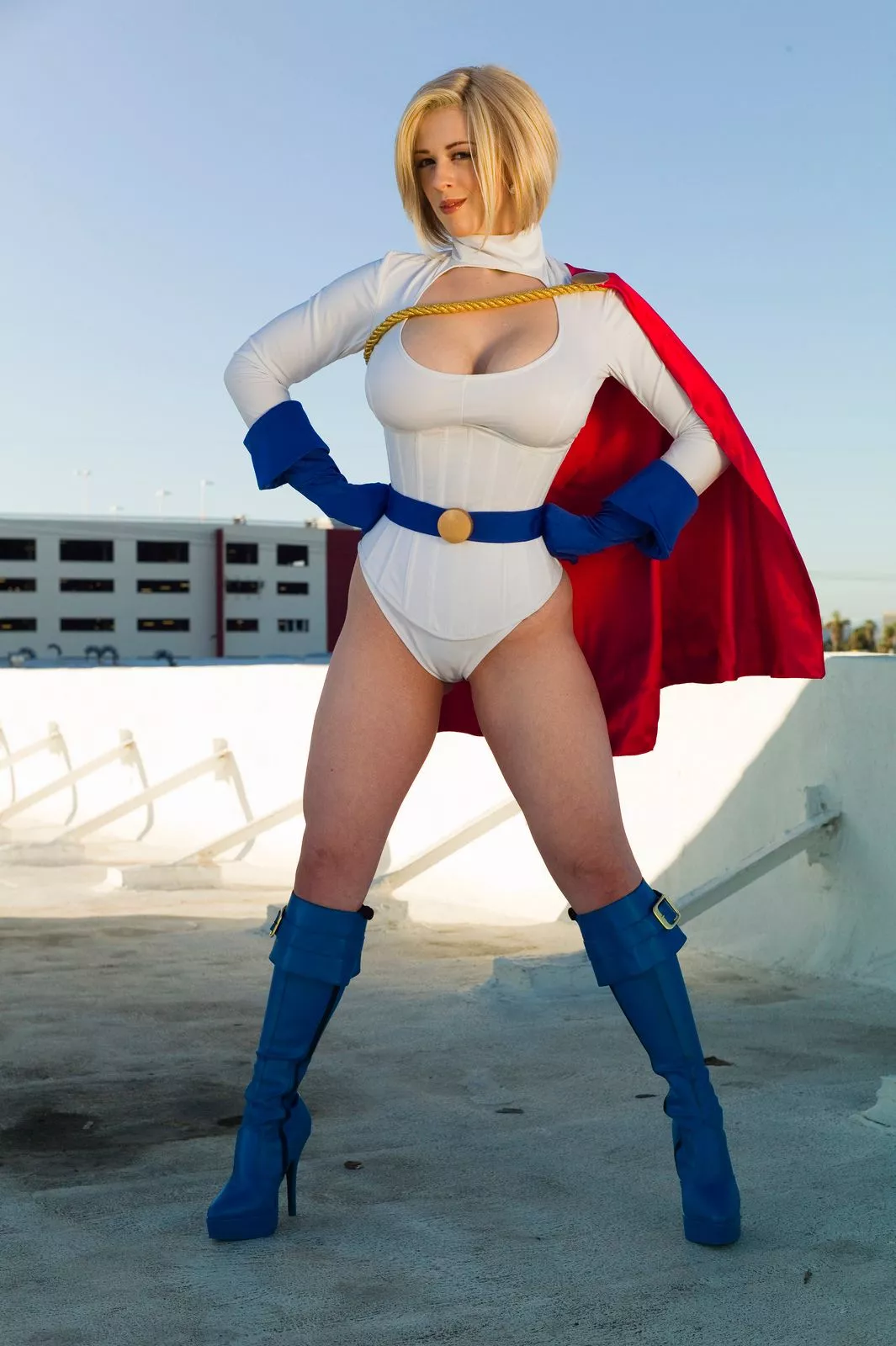 My favorite Power Girl [pic] posted by larkinlove