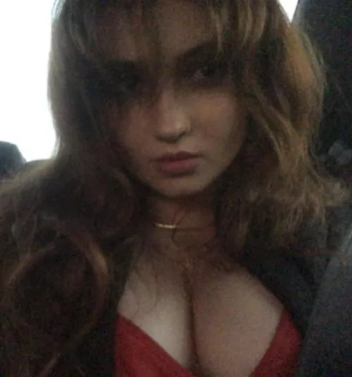 My favorite red dress by Scarlettsomebody