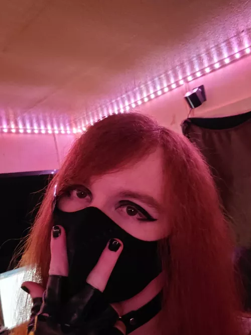 My favorite selfie so far! by 1n_Fl4m3s