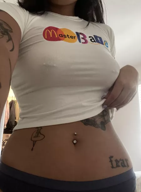 my favorite shirt ;) by InterestingArm3927