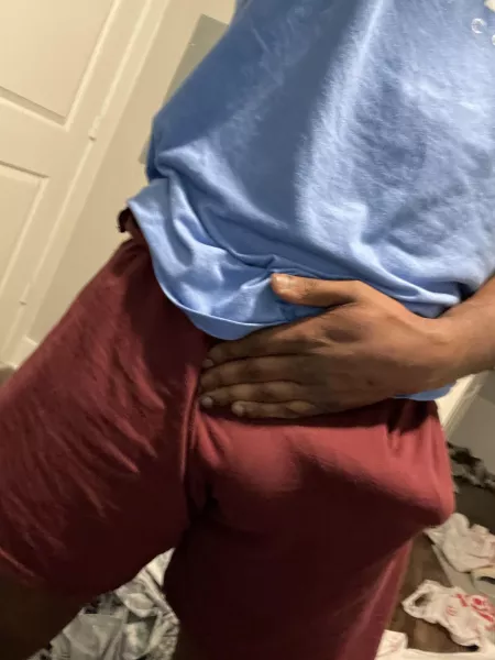 My favorite sleep shorts by N-A-V-Y-B-L-U