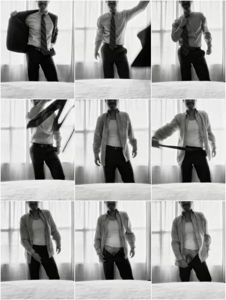 My favorite thing about wearing a suit... is taking it off. 👨‍💼🤷‍♂️ by _dad_bod_