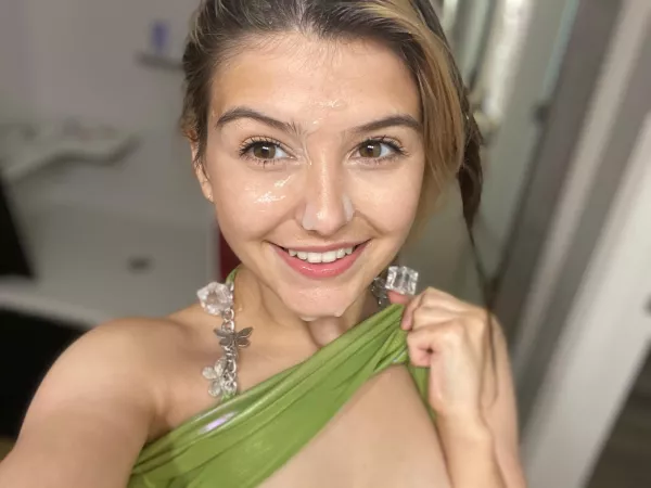 My favorite thing is a load to my face by NowAmazing_grace_