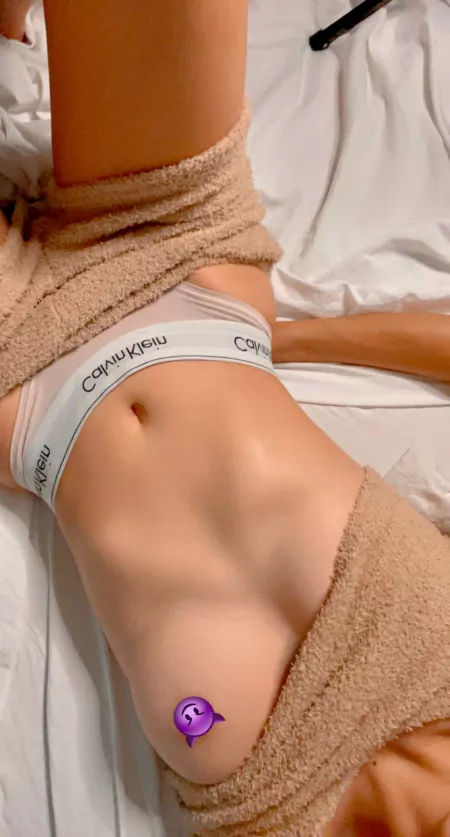 My favorite underwear is Calvin Klein but nothing beats no underwear 😏 by MissRaez