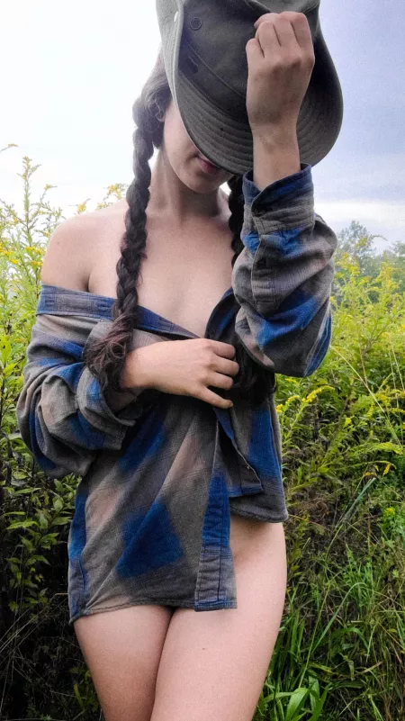 My favorite way to walk through a misty feild by down_homegirl