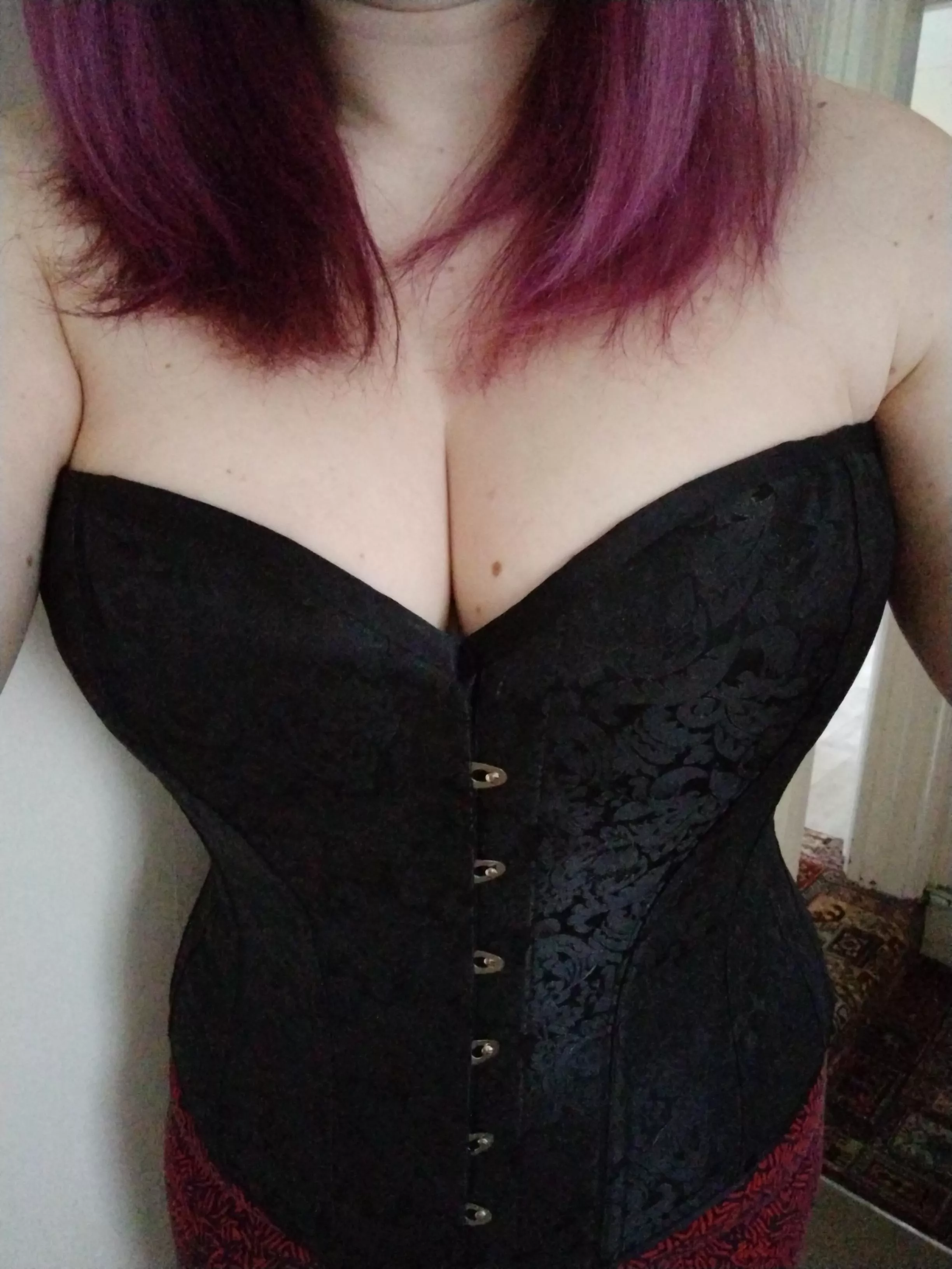 My favourite corset, do you like? posted by CrystalLovesCorsets