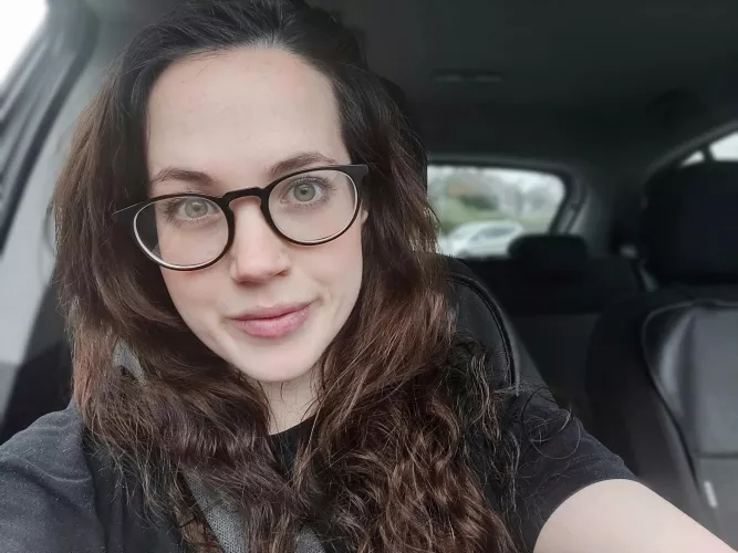 My favourite glasses☺️ What are you up to tonight? 😘 by CutieKitty420