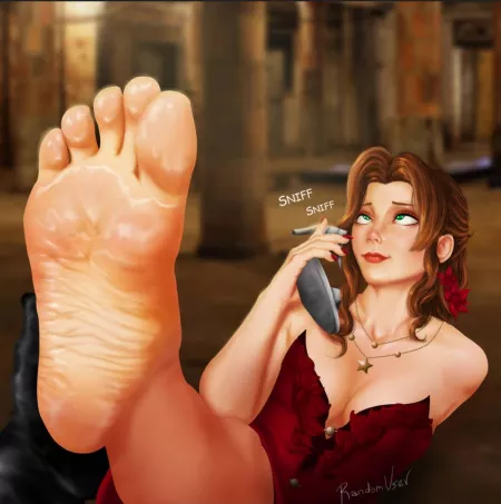 My favourite image of Aerith Gainsborough (RandomUserAgain2016) [Final Fantasy] by You_want_pp_pills