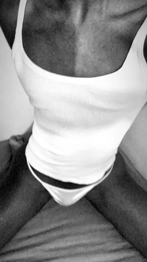 My favourite thong by Cis_bunny