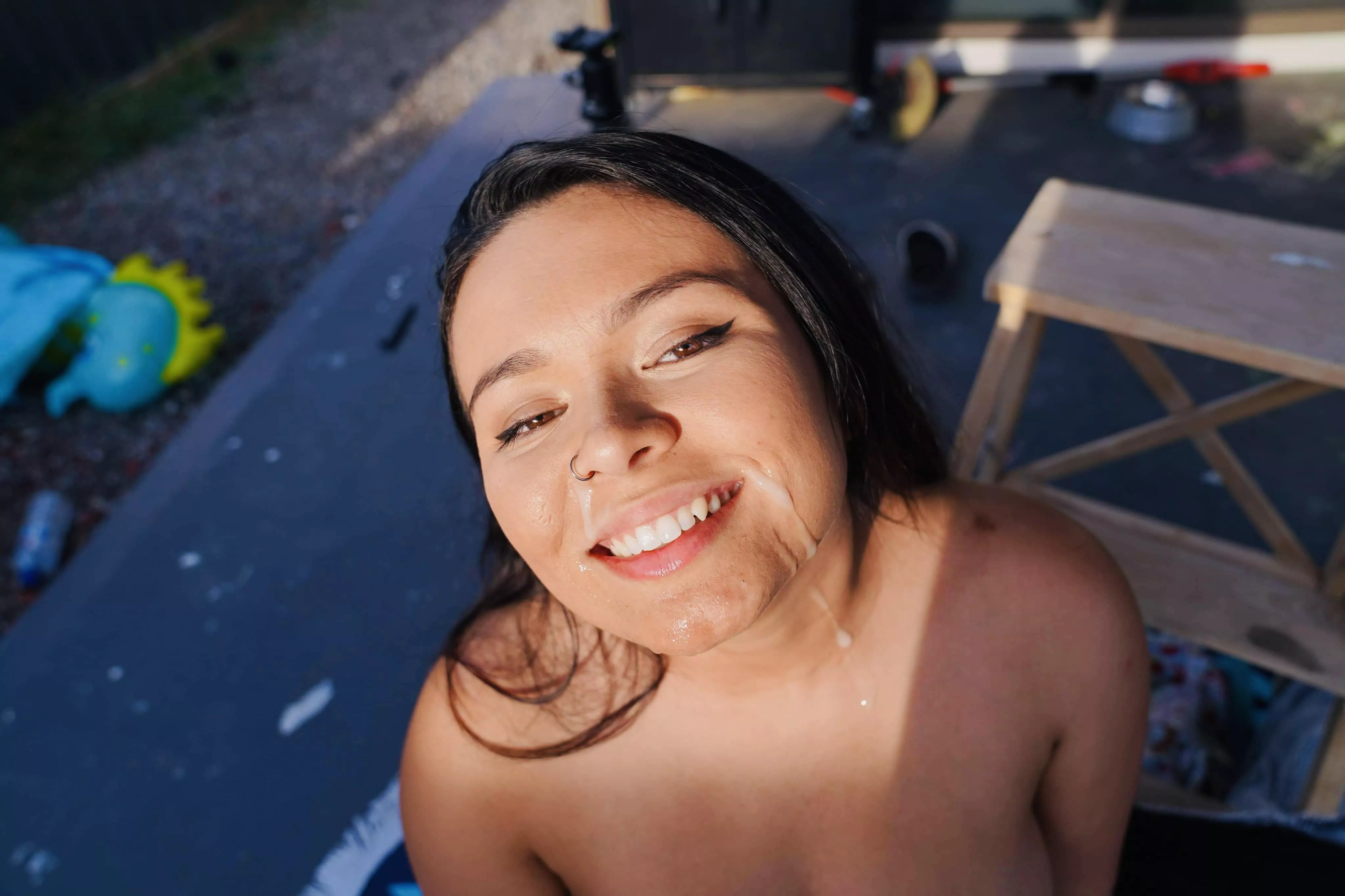 My favourite topping… posted by romeoandkatofficial