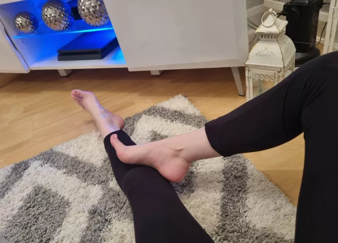 My feet are absolutely incredible and you know it! by GoddessFK