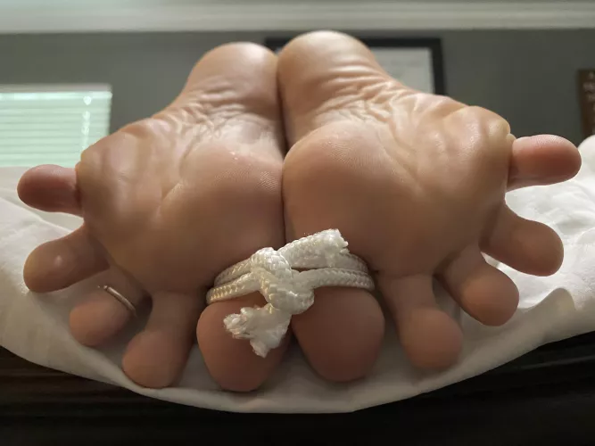 My feet are completely at your mercy 😻 by SoftSolez