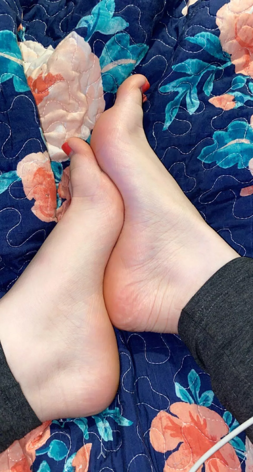 My feet are perfectly aligned, perfect for your you know what😉👅 Last day for a week free trial❤️ posted by FrightenedPeach