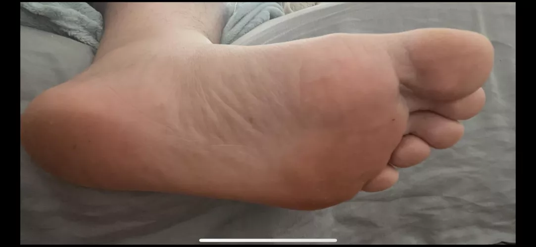 My feet are so big and soft by Genemoe