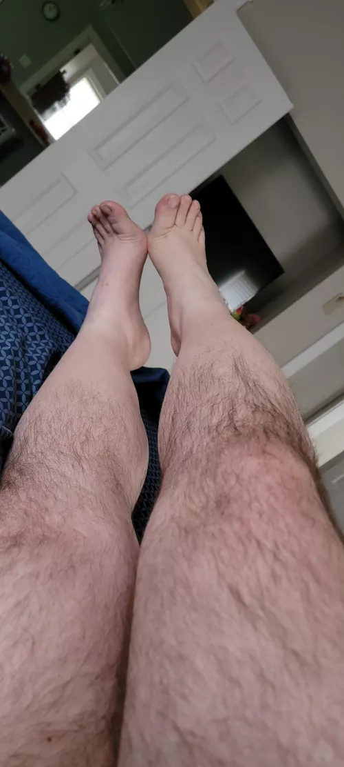 My feet are sore from walking in my heels cleaning the house...😚😍 by anthony_ricci7