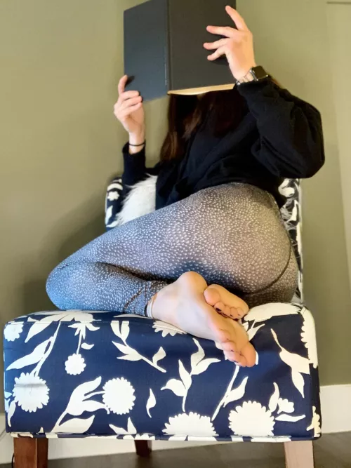 My feet could use a good rub after today by NastyNatasha699