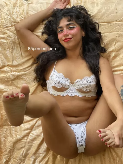 My feet looking delicious ❤️‍🔥 by 85percentleen