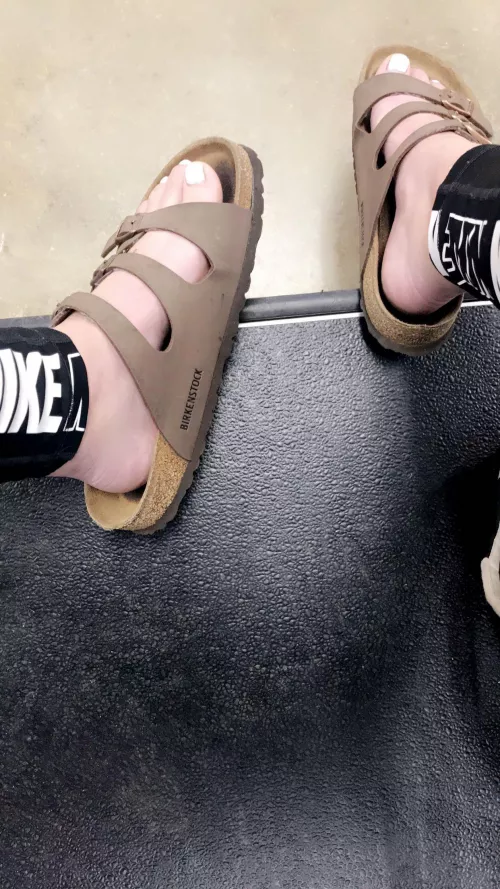 My feet need a good rub ;) by kyleereece