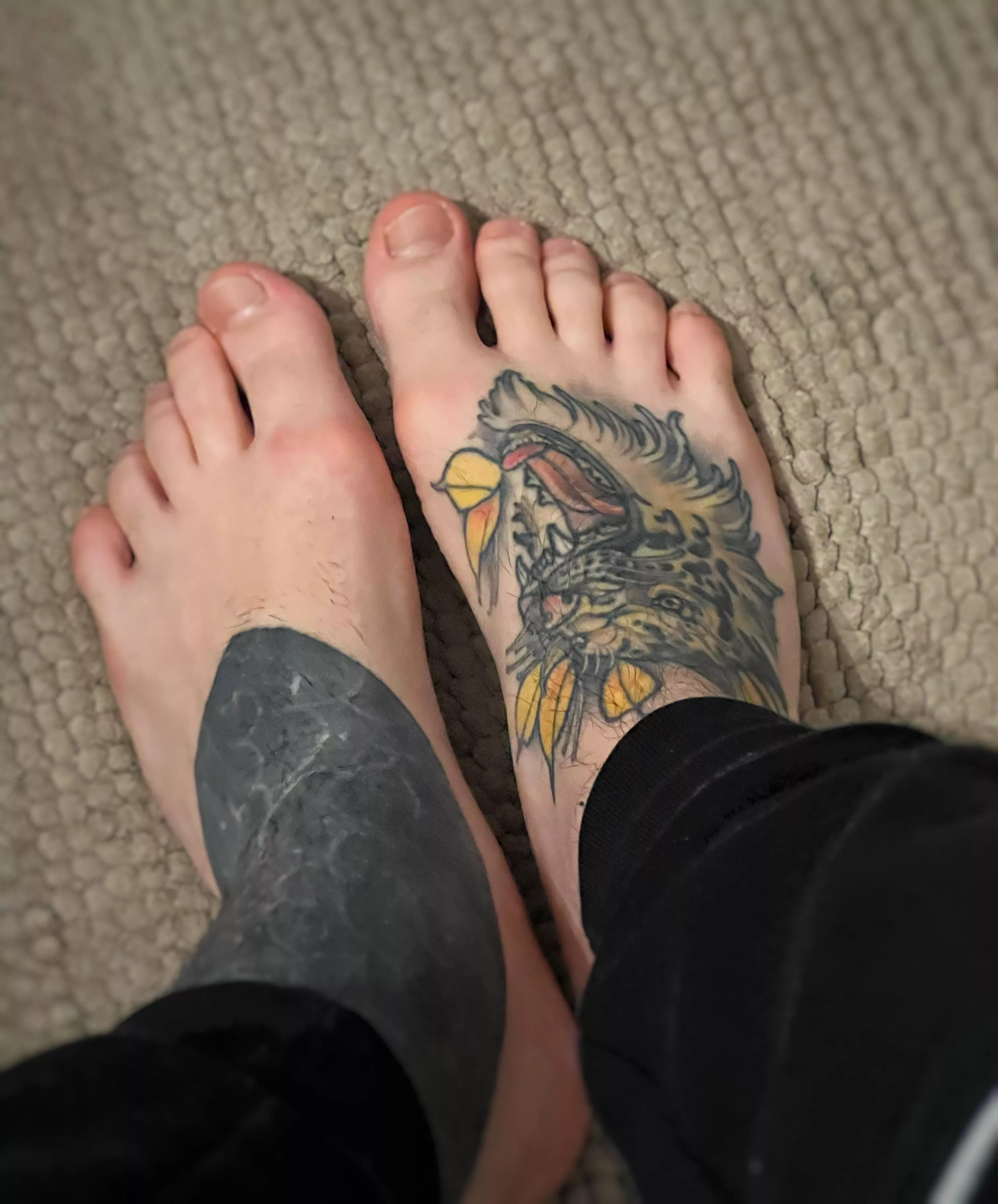My feet tattoo 🦶😉 posted by Jake_boyttt