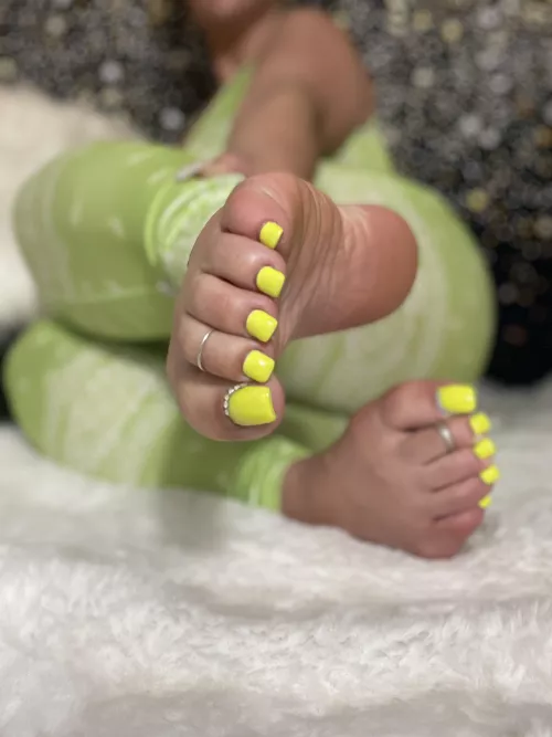 My feet want to be appreciated😇