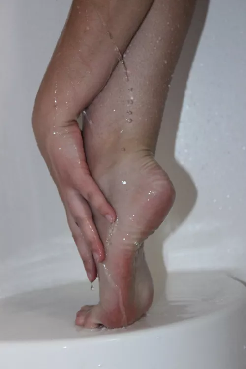My feet were so stinky that I had to shower. Now they smell and taste so clean! by kaitylady13