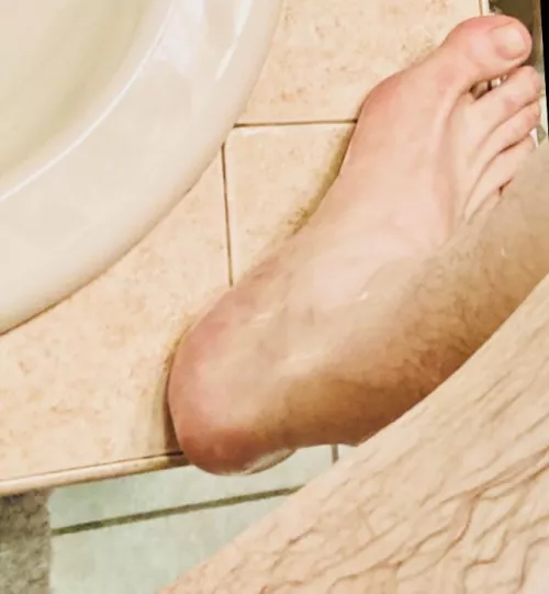 My feet will dominate your face and mouth. Get down and smell them now. by Travis2000T