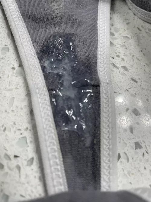 My fertile days are coming, which means extra wet panties 😘 by Ashleyybeee