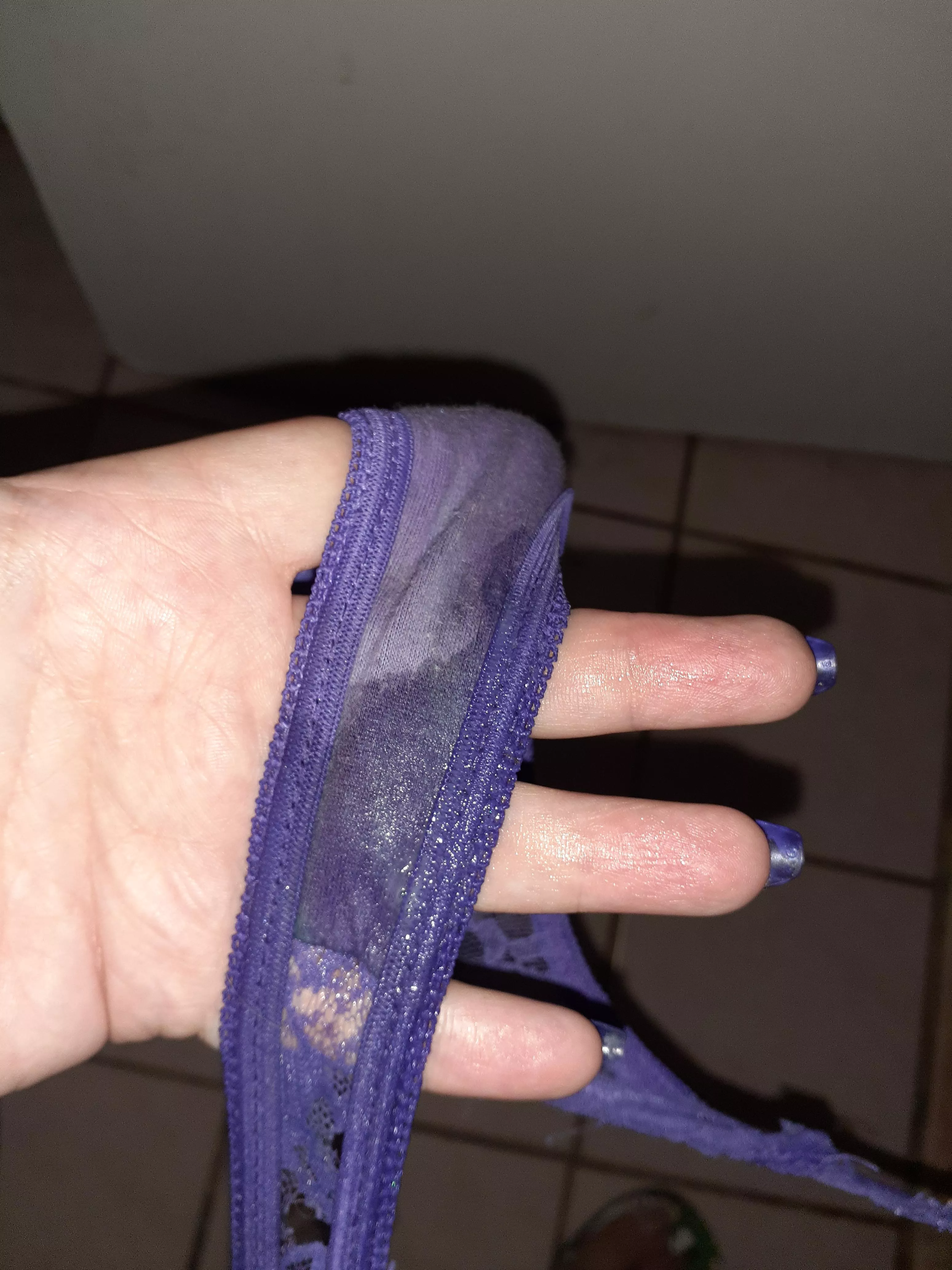 My fingers are glistening from flicking my clit til I came posted by yourenotquiteme