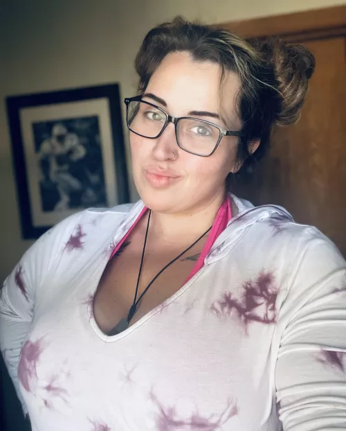 My first attempt at space buns! 🥰🥰 by Extreme_Copy_4104