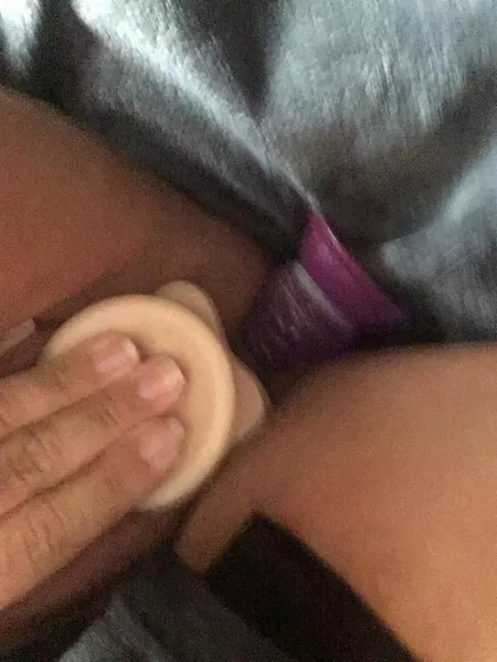 My first DP🤭☺️, if only it was the real thing by Sioux_do_nymph69