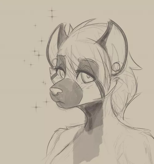 My first drawing with my new software :3 Any cool CSP tips? I'm a former PS user. by astrocanine