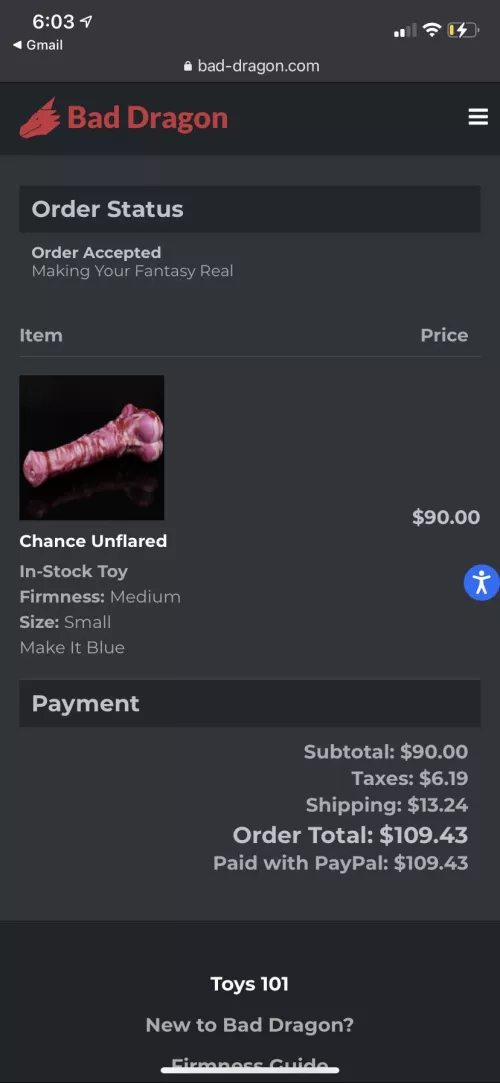 My First Ever Dildo by Good-Little-Cumslut