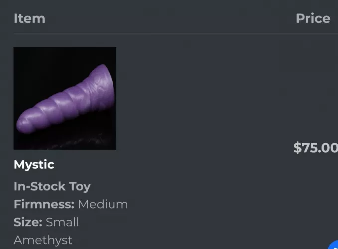 My first ever dildo so happy by gamingmadirocks