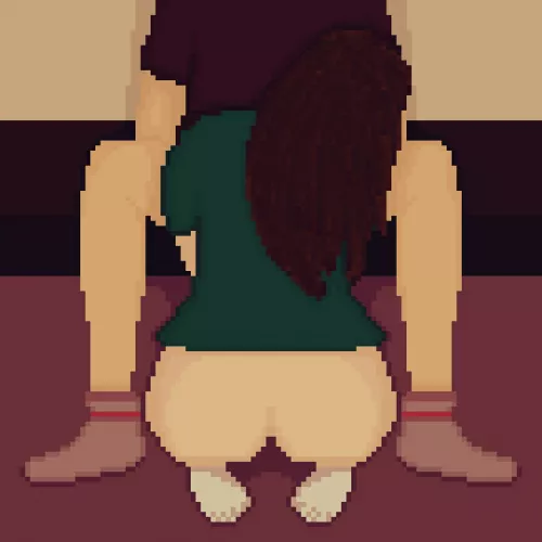 My first ever nsfw pixel art by Anonymous14062002