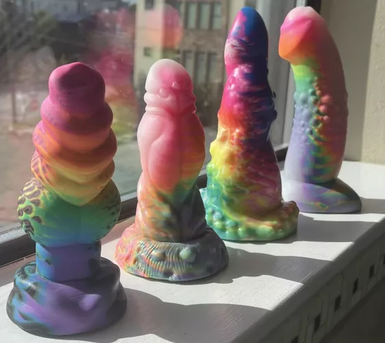 my first ever PPS purchase! i wonder what they’re looking at? by athroatgoddess